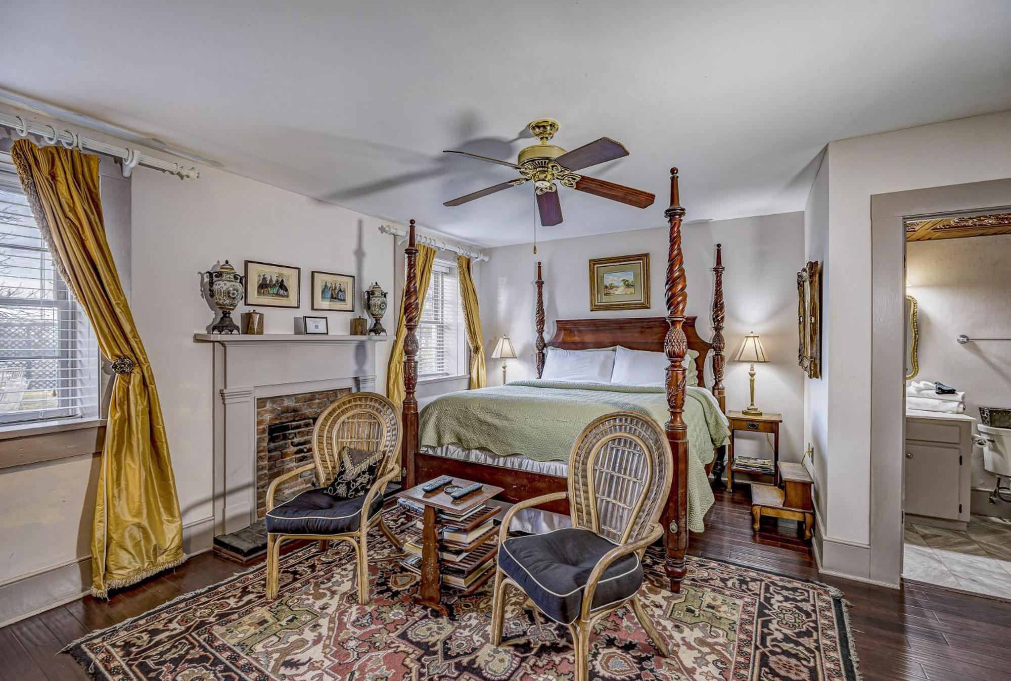 The Duff Green Mansion Vicksburg Bagian luar foto